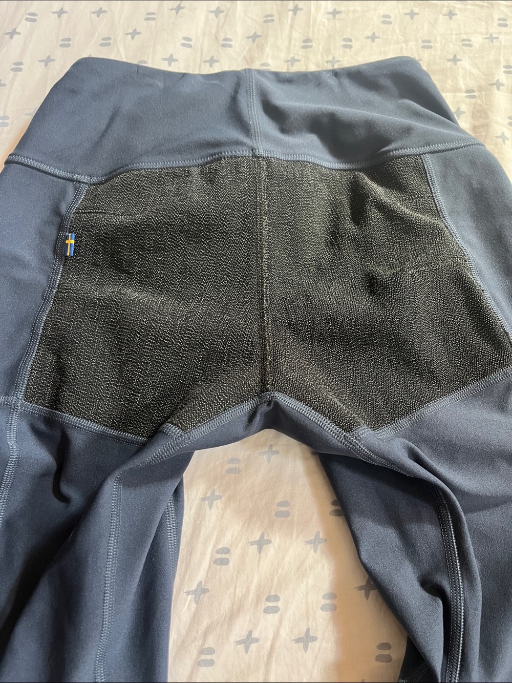 Fjallraven Women's Navy Blue Leggings - Picture 11 of 13